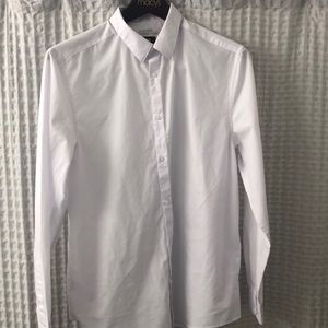 H&M Slim Fit White Button Down
